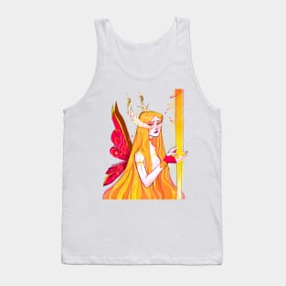 FIRE FAIRY Tank Top